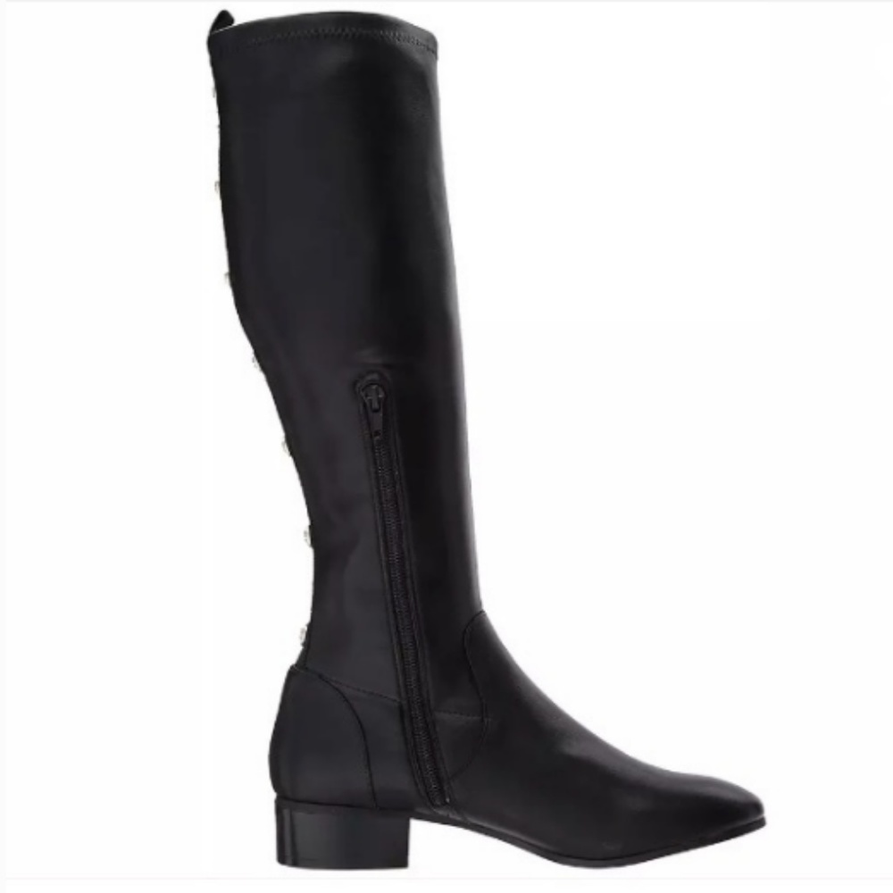 Nine West Olwynne Women's Black Riding Boot